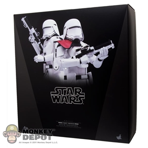 Display Box: Hot Toys Star Wars - First Order Snowtroopers