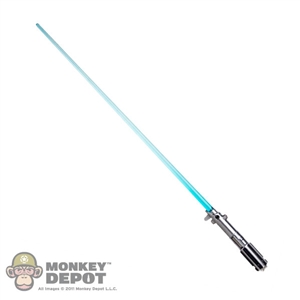 Sword: Sideshow Star Wars Blue Lightsaber Ignited