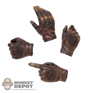 Hands: Sideshow Star Wars Rey Brown Molded Hand Set