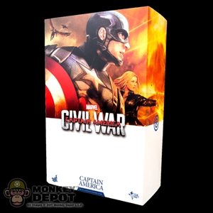 Display Box: Hot Toys Captain America Civil War