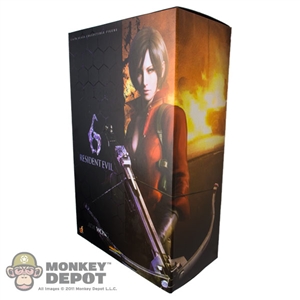 Display Box: Hot Toys Resident Evil 6 Ada Wong (EMPTY)