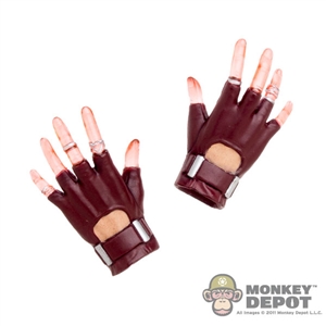 Hands: Hot Toys Civil War Scarlett Witch d Translucent Fingertips For Power-Using Effects Relaxed