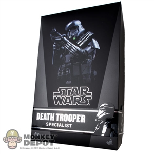 Display Box: Hot Toys Star Wars Rogue One Death Trooper Specialist (EMPTY)