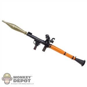 Rifle: Hot Toys RPG-7 w/PG-7GM Rocket & PGO-7 Scope