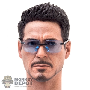 Glasses: Hot Toys Tony Stark Sun Glasses