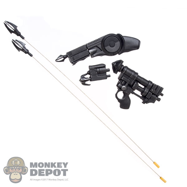 Rifle: Hot Toys Batman Grapple Gun w/Accessories