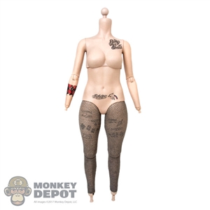 Figure: Hot Toys Harley Quinn Body w/Stockings