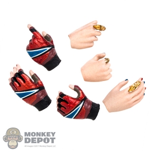 Hands: Hot Toys Harley Quinn Hand Set