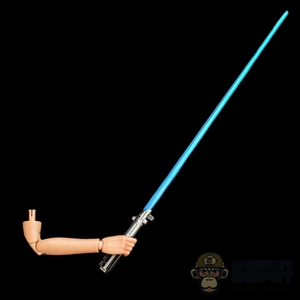 Arm: Hot Toys Rey's Right Arm w/LED Lightsaber