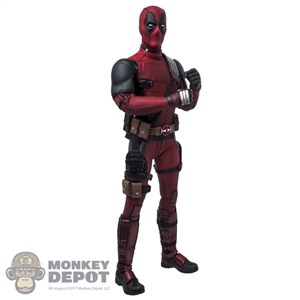Figure: Hot Toys Deadpool 2 (Geared Up)