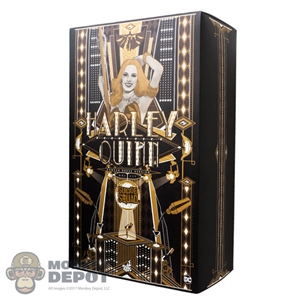 Display Box: Hot Toys Harley Quinn Dancer Dress Version (EMPTY BOX)