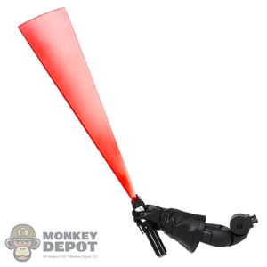 Tool: Hot Toys Darth Vader Red Lightsaber Blade In Motion