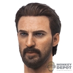 Head: Hot Toys Chris Evans