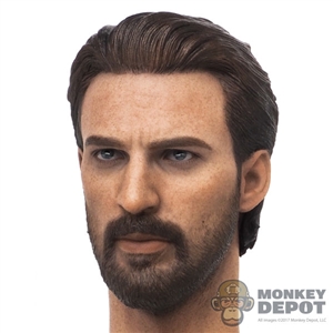 Head: Hot Toys Chris Evans