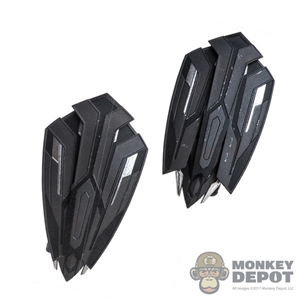 Shield: Hot Toys Articulated Wakanda Shields