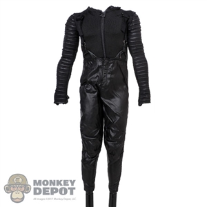 Pants: Hot Toys Black Kylo Ren Pants w/Suspenders