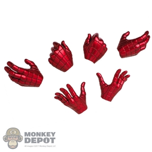 Hands: Hot Toys Iron Spider Hand Set