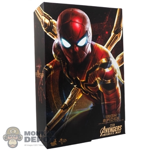 Display Box: Hot Toys Avengers Iron Spider