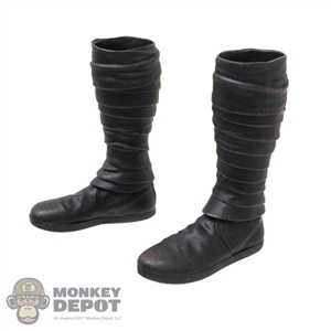 Boots: Hot Toys Mens Dark Molded Boots