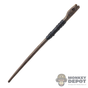 Cane: Hot Toys Wooden Walking Stick