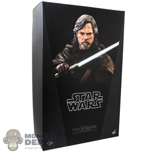 Hot Toys The Last Jedi: Luke Skywalker (EMPTY BOX)