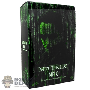 Display Box: Hot Toys The Matrix - Neo