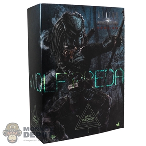 Display Box: Hot Toys Wolf Predator