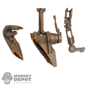 Figure: Hot Toys Damaged Battle Droid Parts