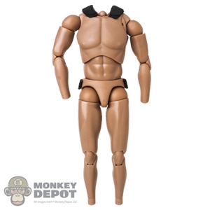 Figure: Hot Toys Obi-Wan Base Body w/Padding