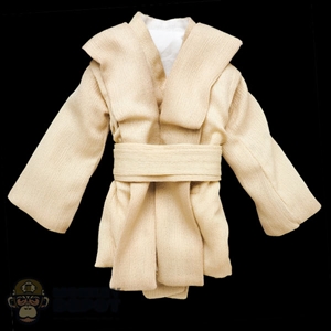 Shirt: Hot Toys Beige-Colored Tunic w/Belt