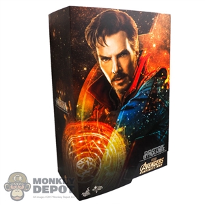 Display Box: Hot Toys Avengers: Infinity War - Doctor Strange (903595) (EMPTY BOX)