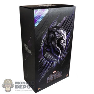 Display Box: Hot Toys Black Panther (903380) (EMPTY BOX)