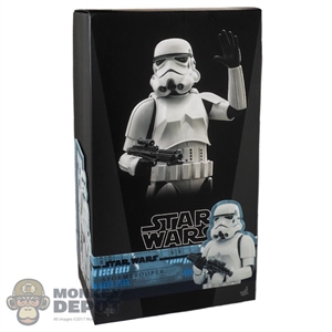 Display Box: Hot Toys Star Wars Storm Trooper (EMPTY BOX)