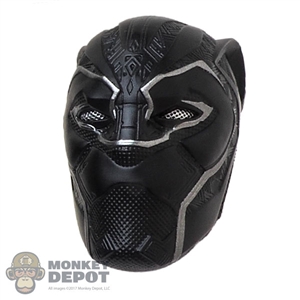 Head: Hot Toys Black Panther w/Interchangeable Eyes