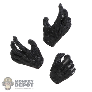 Hands: Hot Toys Black Panther Hand Set