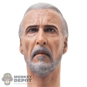 Head: Hot Toys Count Dooku