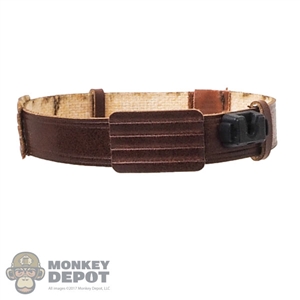 Belt: Hot Toys Count Dooku's Brown Leather-Like Belt