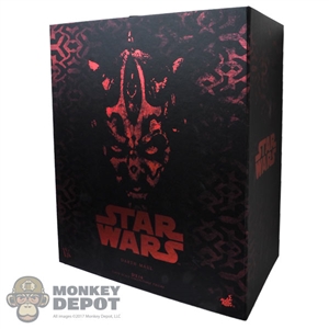 Display Box: Hot Toys Star Wars Darth Maul DX