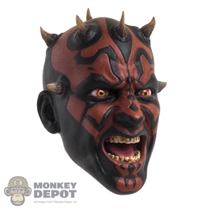 Head: Hot Toys Open Mouth Darth Maul