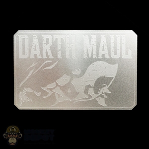 Card: Hot Toys Darth Maul DX Metal Collector Card