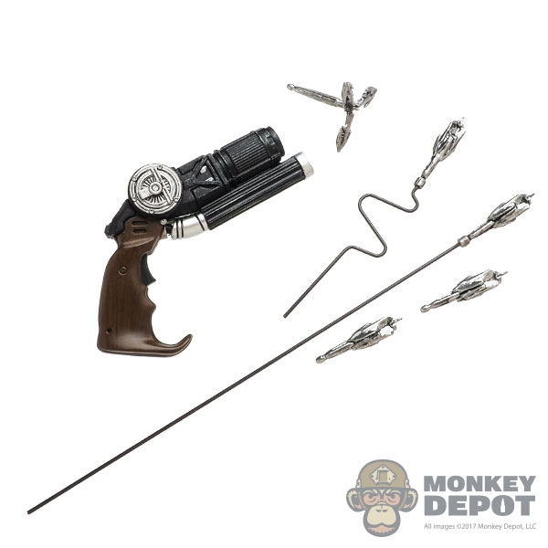Monkey Depot - Rifle: Hot Toys Grapple Gun w/Accessories
