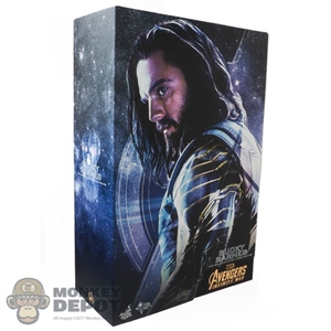 Display Box: Hot Toys Avengers Infinity War Bucky Barnes (EMPTY BOX)