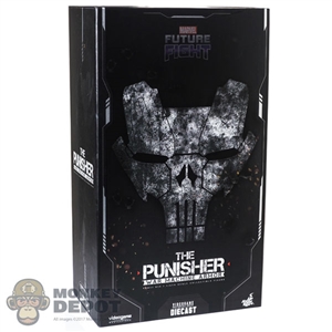 Display Box: Hot Toys The Punisher War Machine Armor (EMPTY BOX)