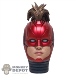 Head: Hot Toys LED Captain Marvel w/Mohawk