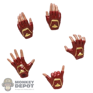 Hands: Hot Toys Captain Marvel Hand Set