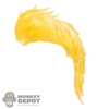 Hair: Hot Toys Translucent Yellow Mohawk Hair