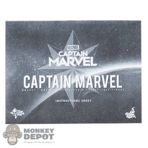 Tool: Hot Toys 1:1 Captain Marvel Instructions