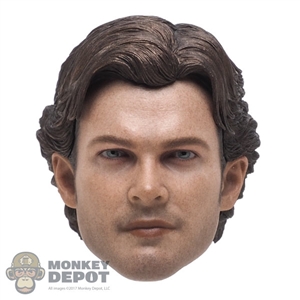 Head: Hot Toys Han Solo w/Removable Hair