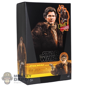 Hot Toys Solo: A Star Wars Story Han Solo Deluxe (Empty Box)