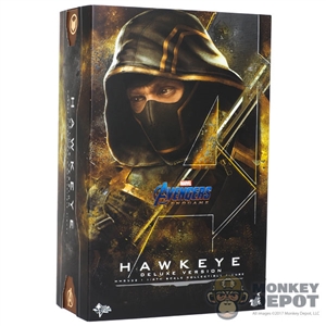 Display Box: Hot Toys Hawkeye Deluxe Version (EMPTY BOX)